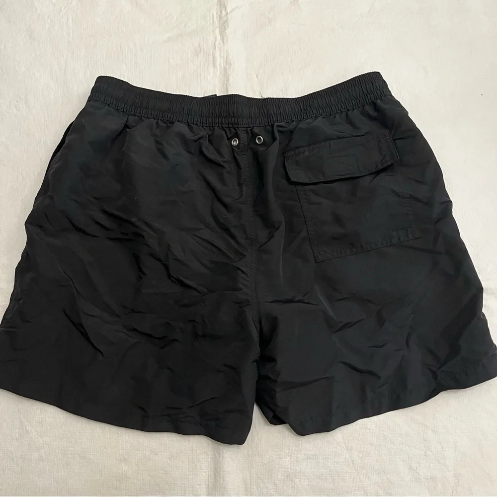 Polo Ralph Lauren Black Swim Shorts